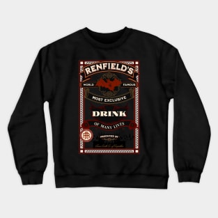 Renfield's Drink of Many Lives Crewneck Sweatshirt